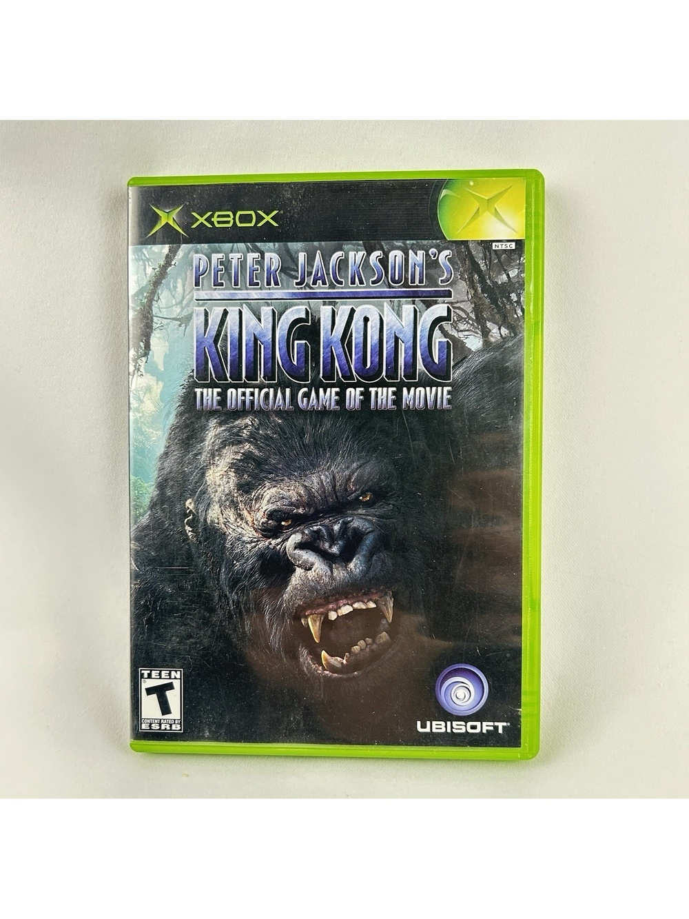 Peter Jackson's King Kong The Official Game of the Movie Xbox With Manuel *READ*
